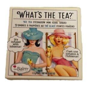 Thebalm What’s The Tea Eyeshadow Single Shade The Rundown Travel Size New